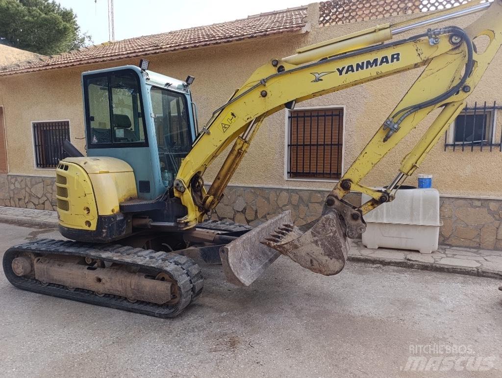Yanmar Vio 57 U 小型挖掘机