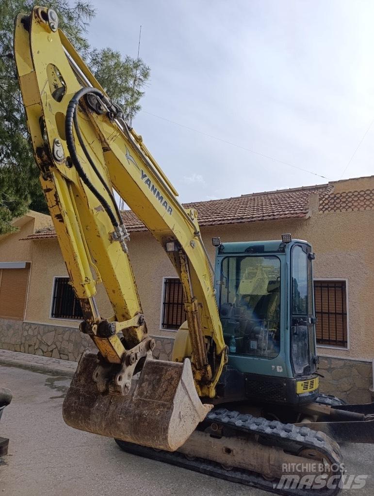 Yanmar Vio 57 U 小型挖掘机