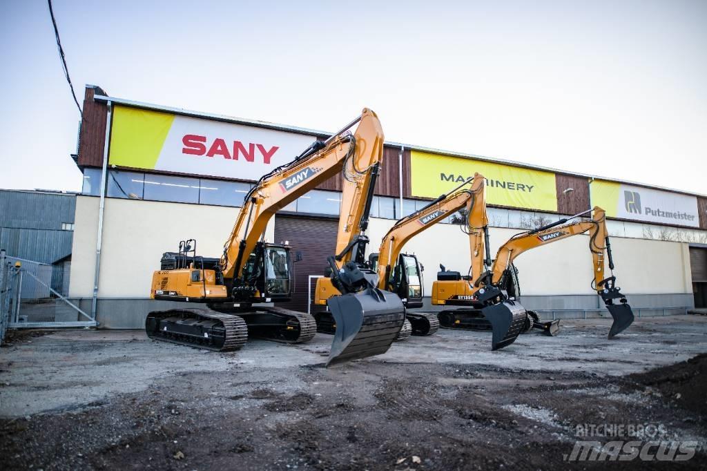 Sany SY 215 C LC 履带挖掘机