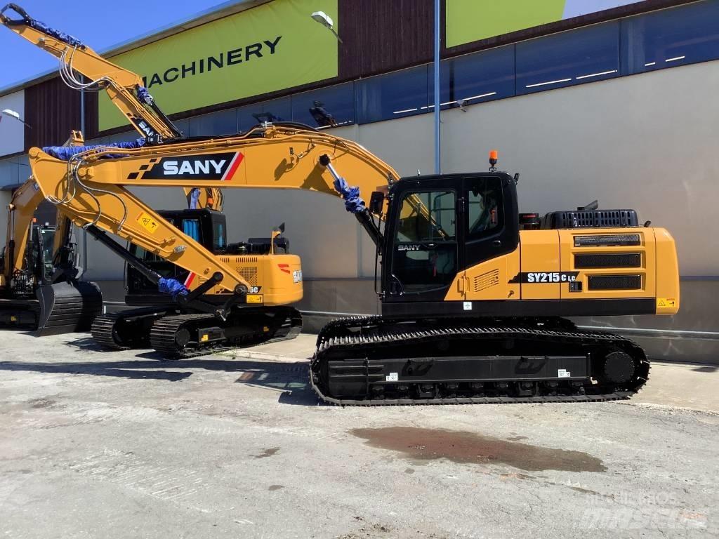Sany SY 215 C LC 履带挖掘机