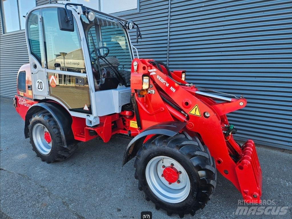 Weidemann 2070LP 小型装载机