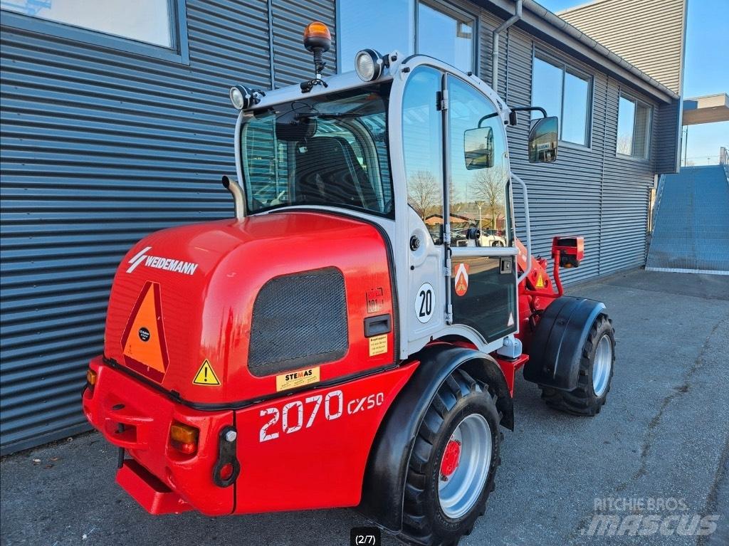 Weidemann 2070LP 小型装载机