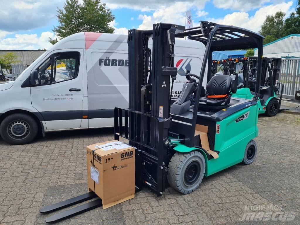 Mitsubishi FB 25 ACN 电动叉车
