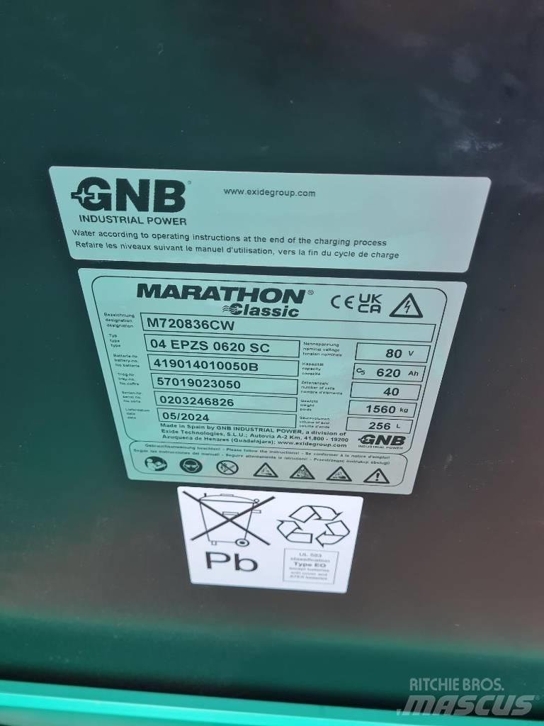Mitsubishi FB 25 ACN 电动叉车