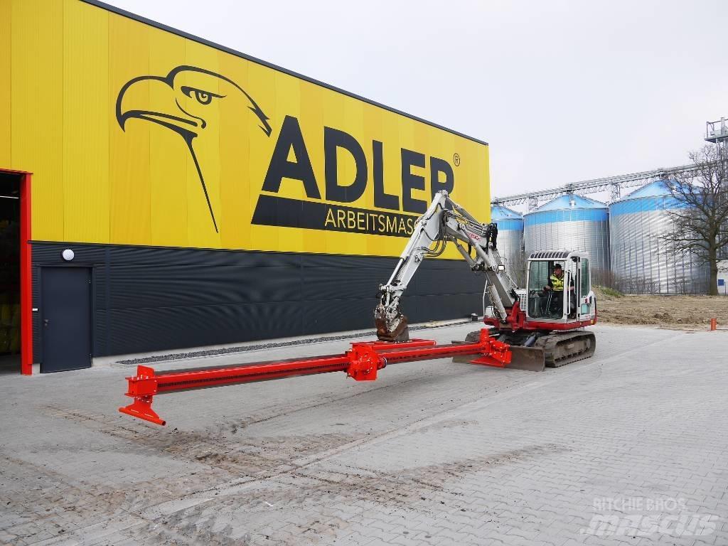 Adler Boormast 轮式挖掘机