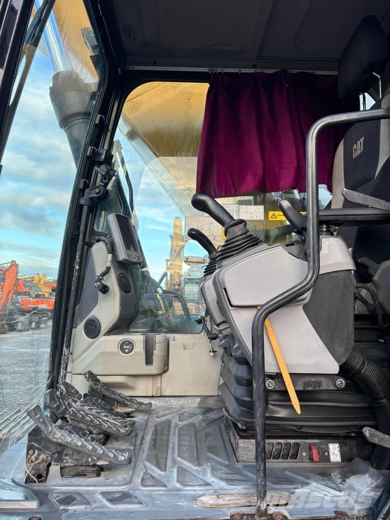 CAT 329 EL 履带挖掘机