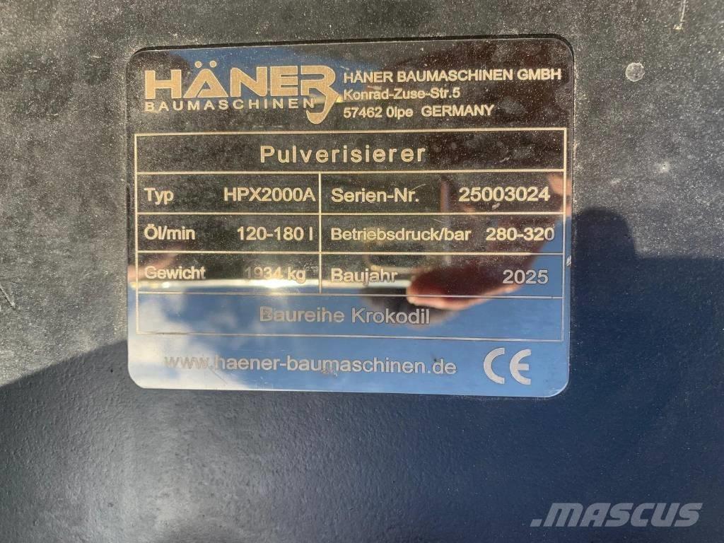  Haner HPX2000 钻头