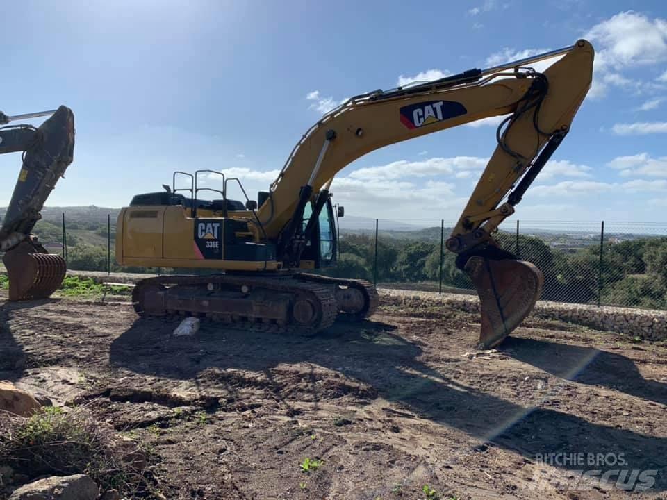 CAT 336 E 履带挖掘机