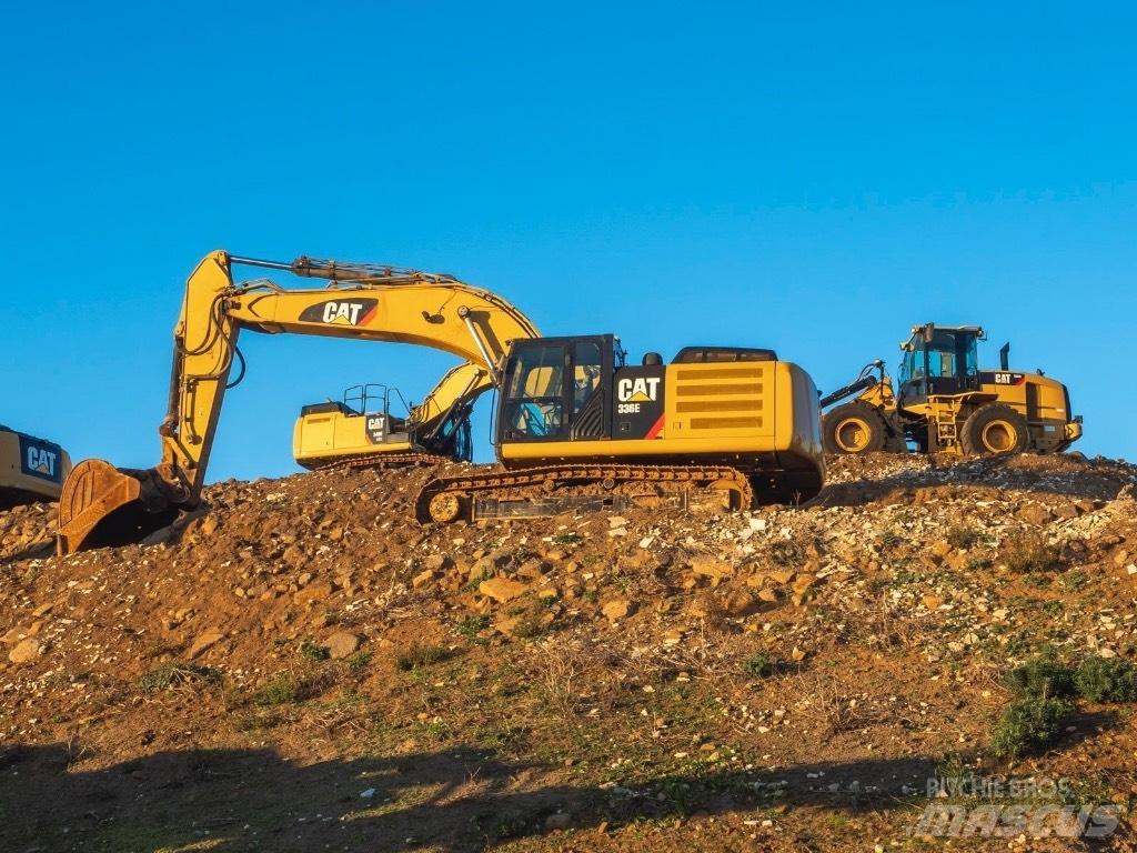 CAT 336 E 履带挖掘机