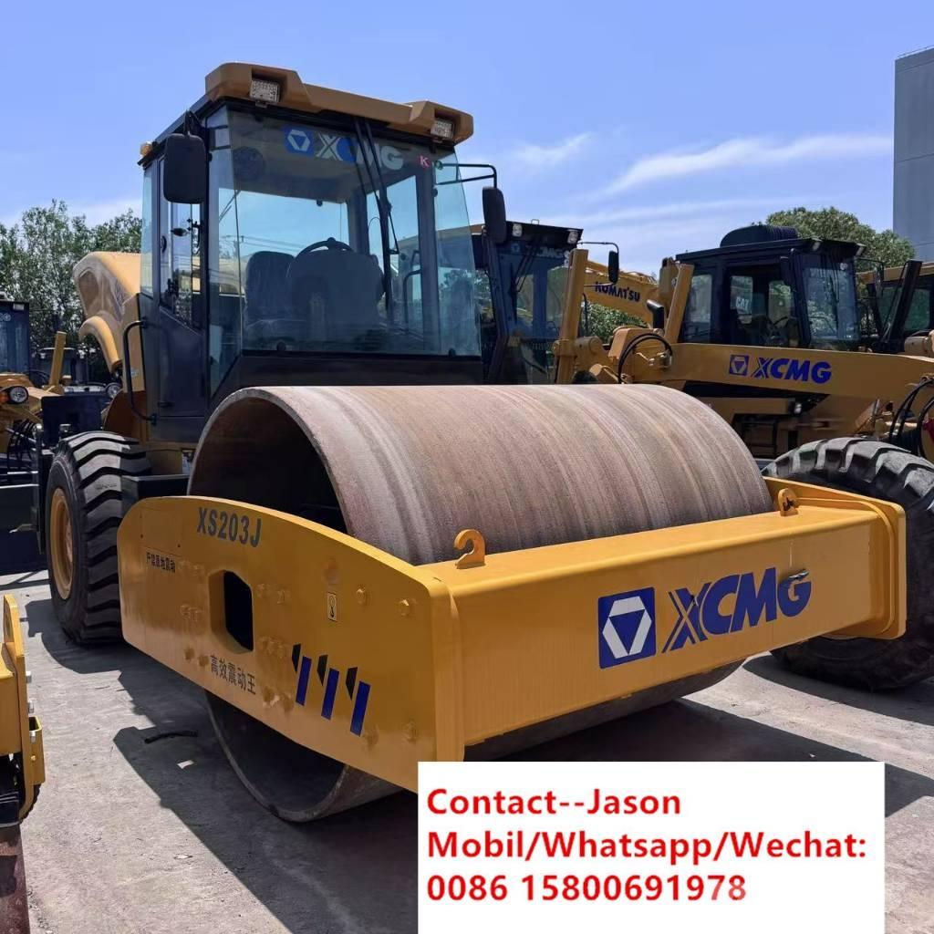 XCMG XS 203 J 单轮压路机