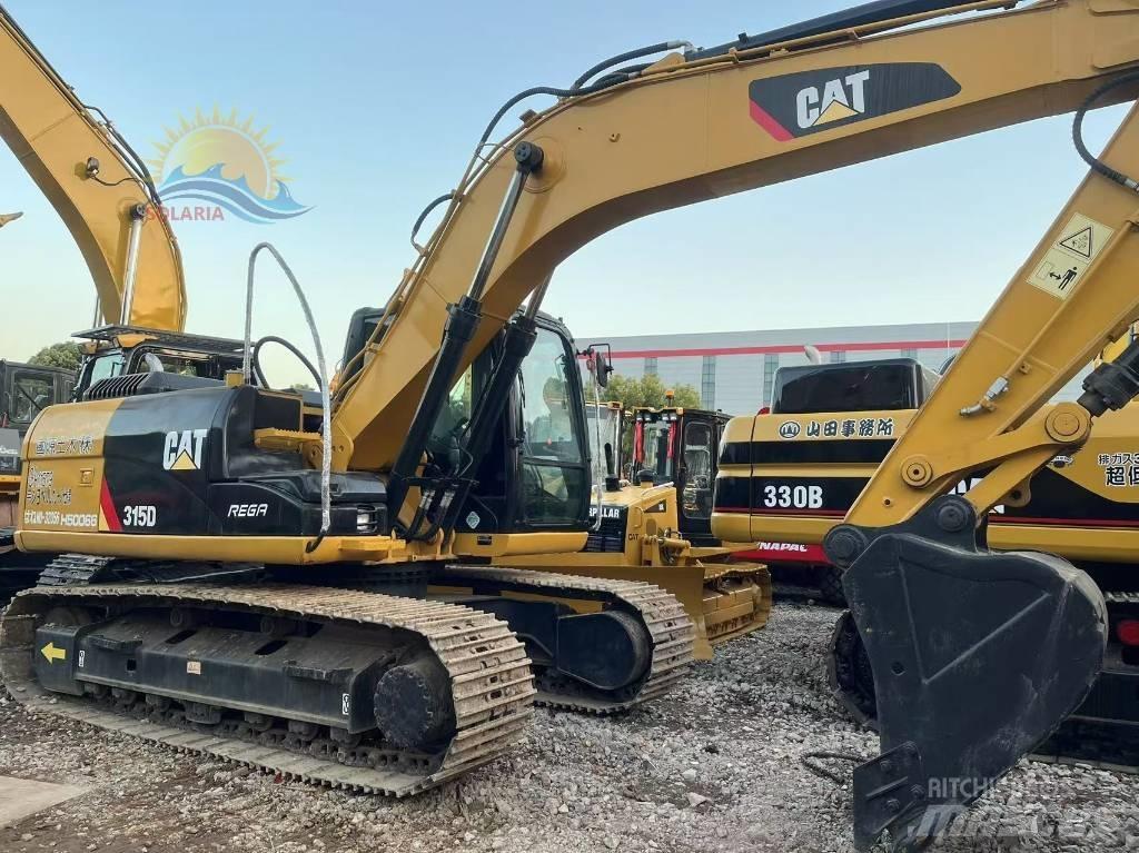 CAT 315 D 履带挖掘机