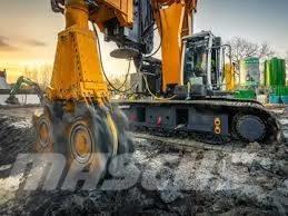 Bauer BCM3 钻孔机械设备配件