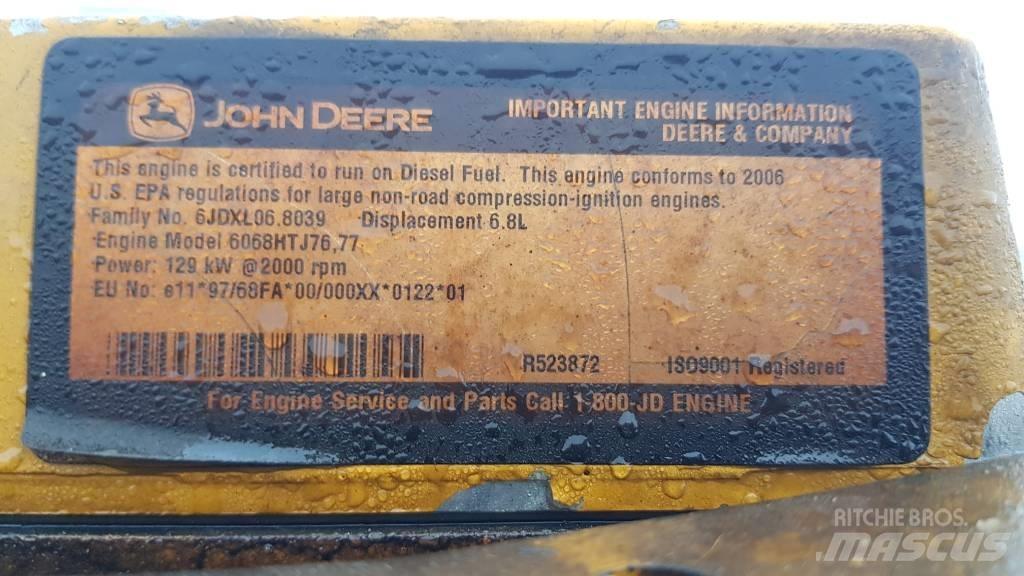 John Deere 6068HT 发动机