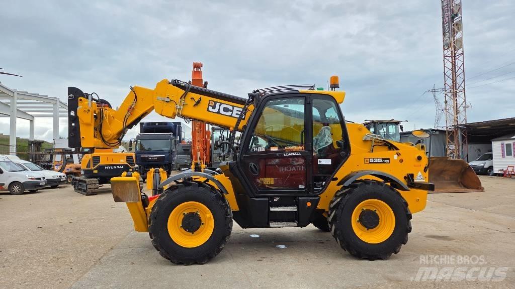JCB 535-125 伸缩臂叉装车|叉装车