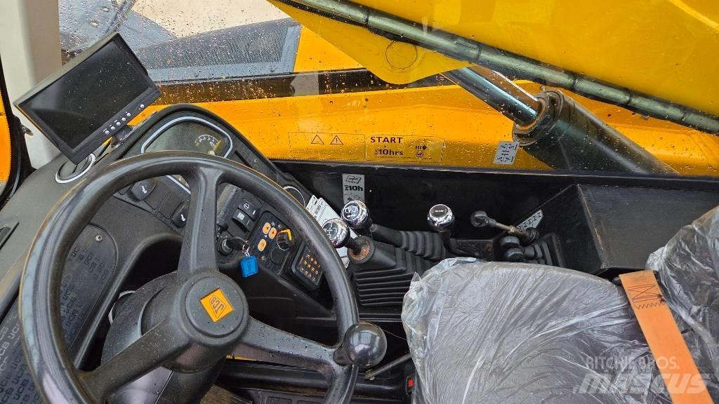 JCB 535-125 伸缩臂叉装车|叉装车