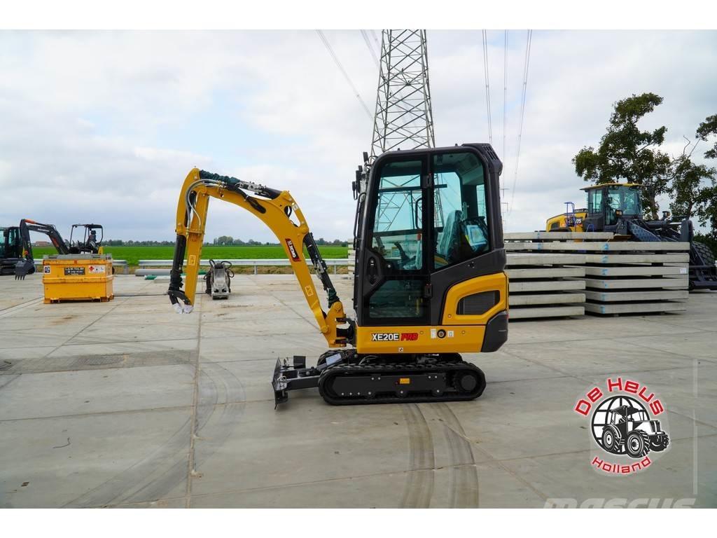 XCMG XE20E Pro A/C 特种挖掘机