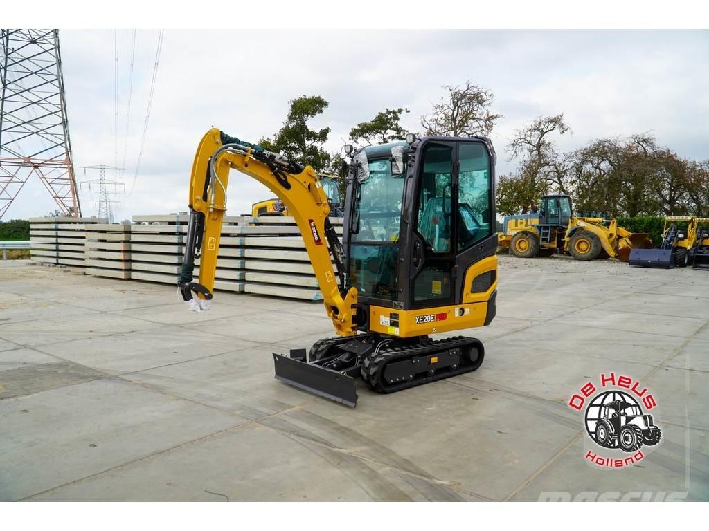 XCMG XE20E Pro A/C 特种挖掘机