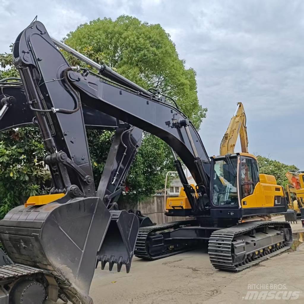 Volvo EC 380 D L 履带挖掘机