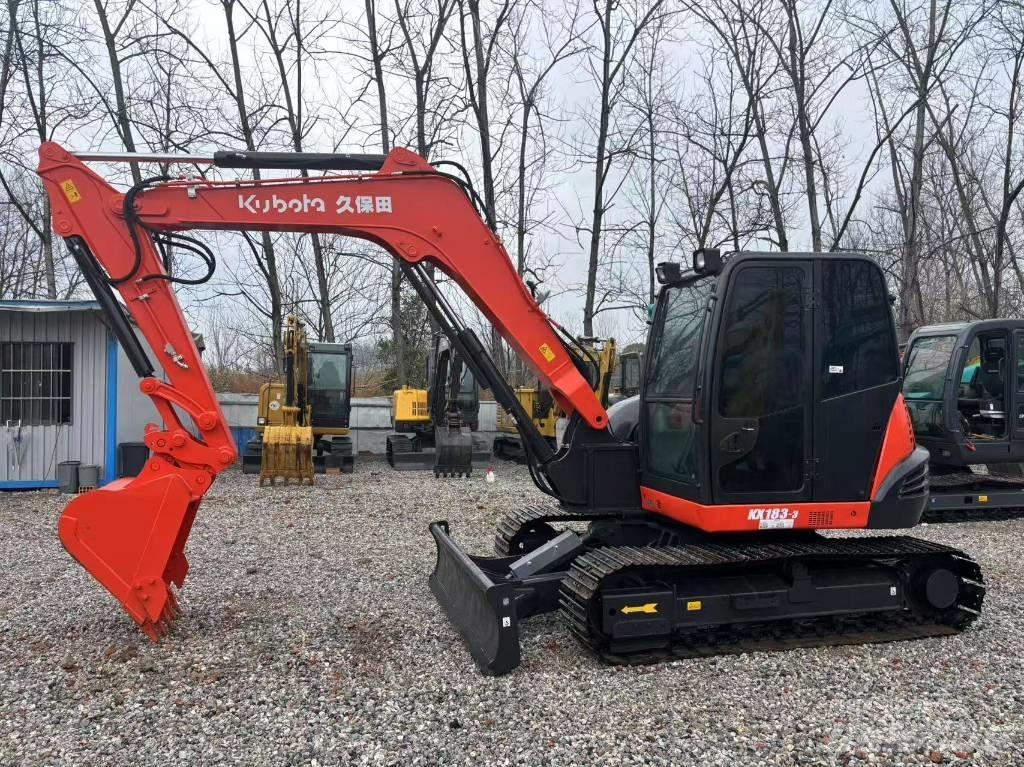 Kubota KX 183 小型挖掘机