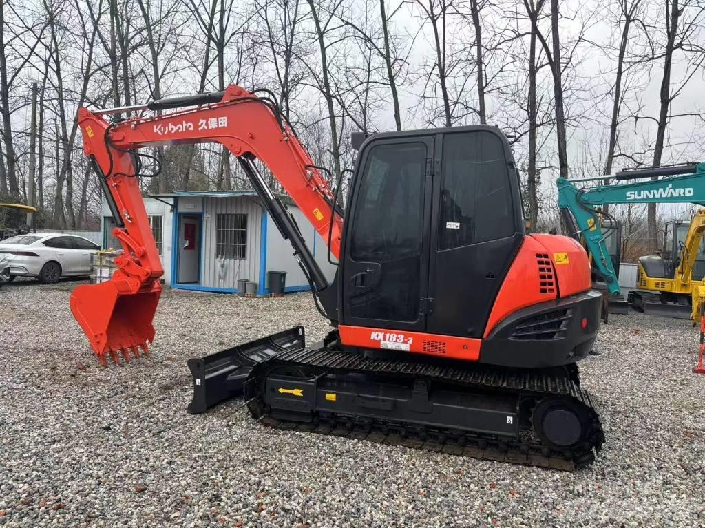 Kubota KX 183 小型挖掘机