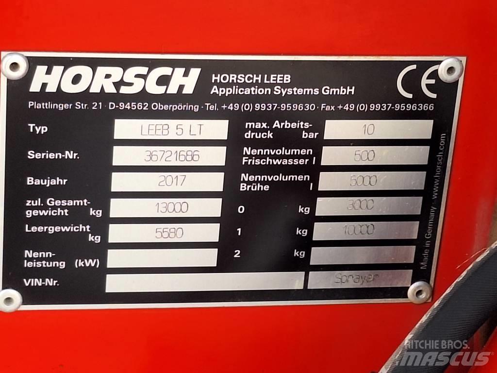 Horsch Leeb 5 LT 牵引式喷雾机