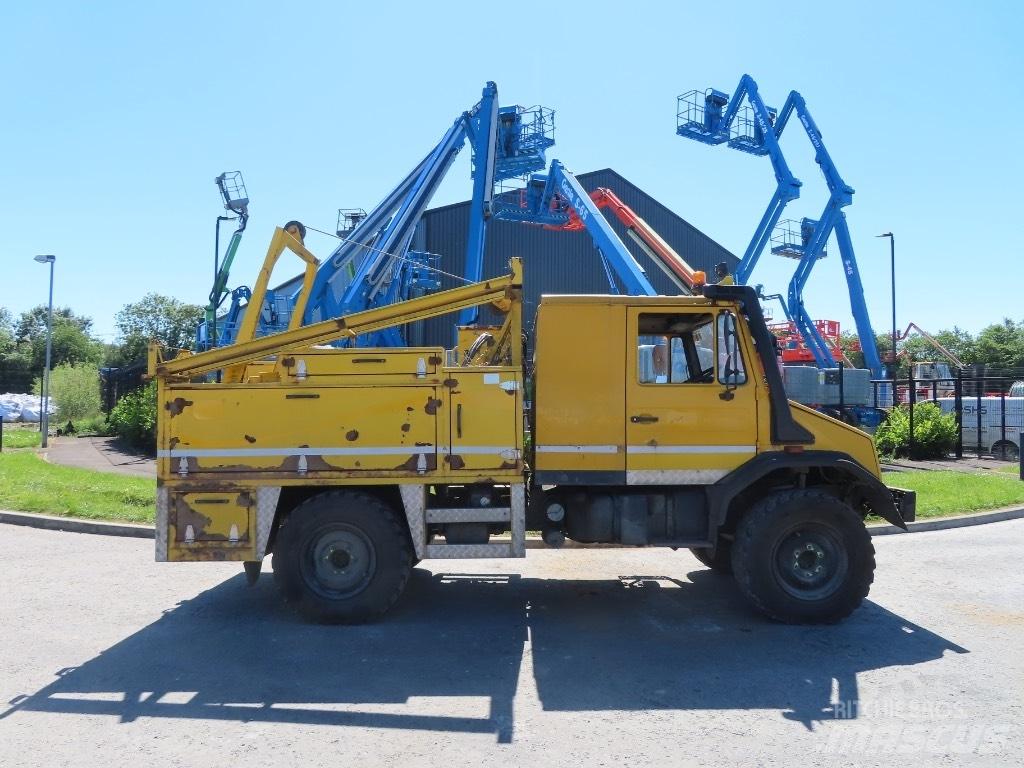 Unimog U 140 其他货车
