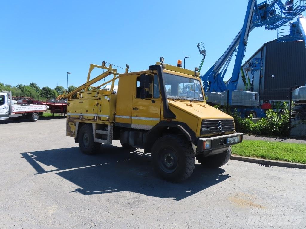 Unimog U 140 其他货车