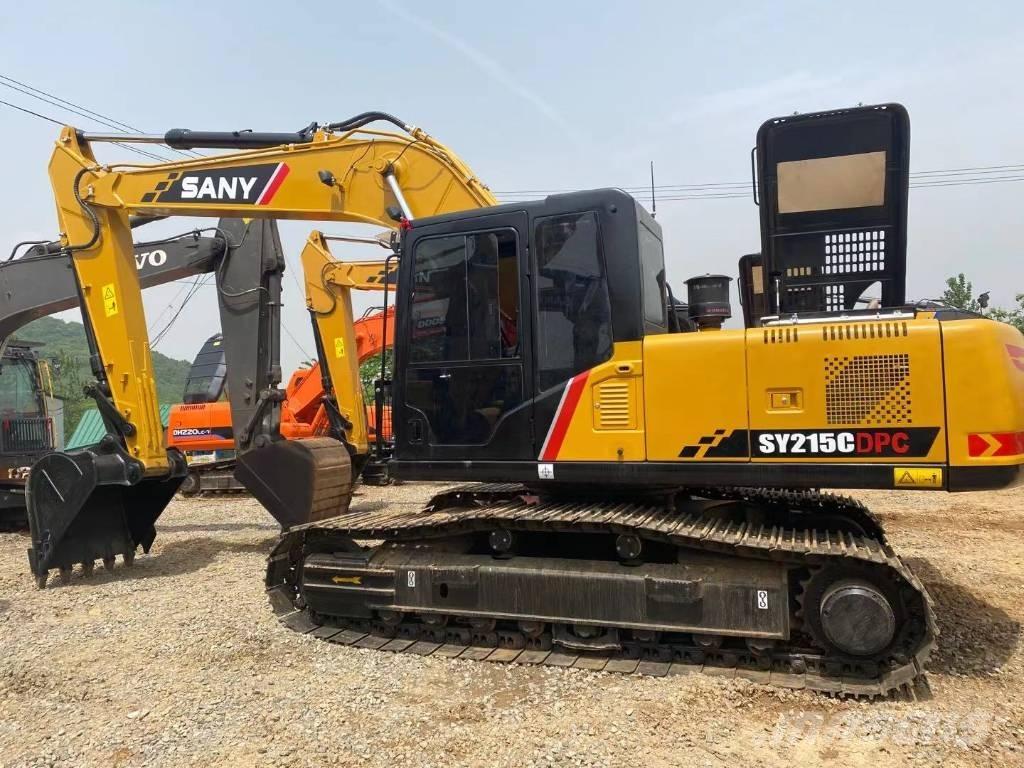 Sany SY 215 C 履带挖掘机