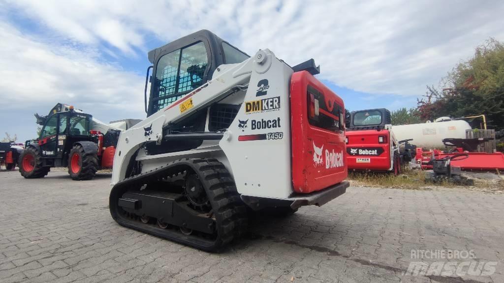 Bobcat T 450 滑移装载机