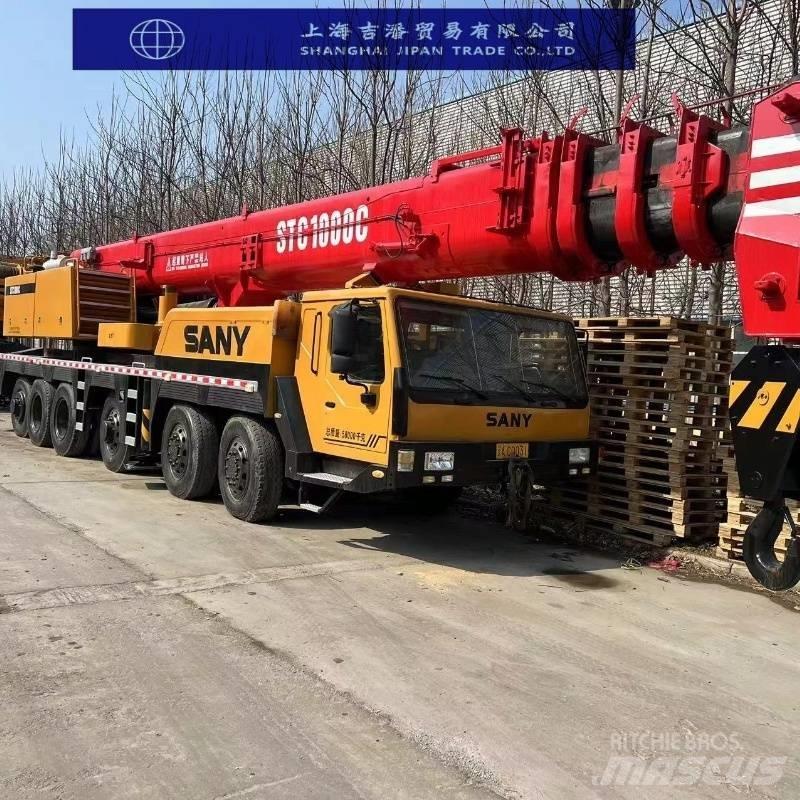 Sany SCT1000C 全地面起重机︳移动式起重机