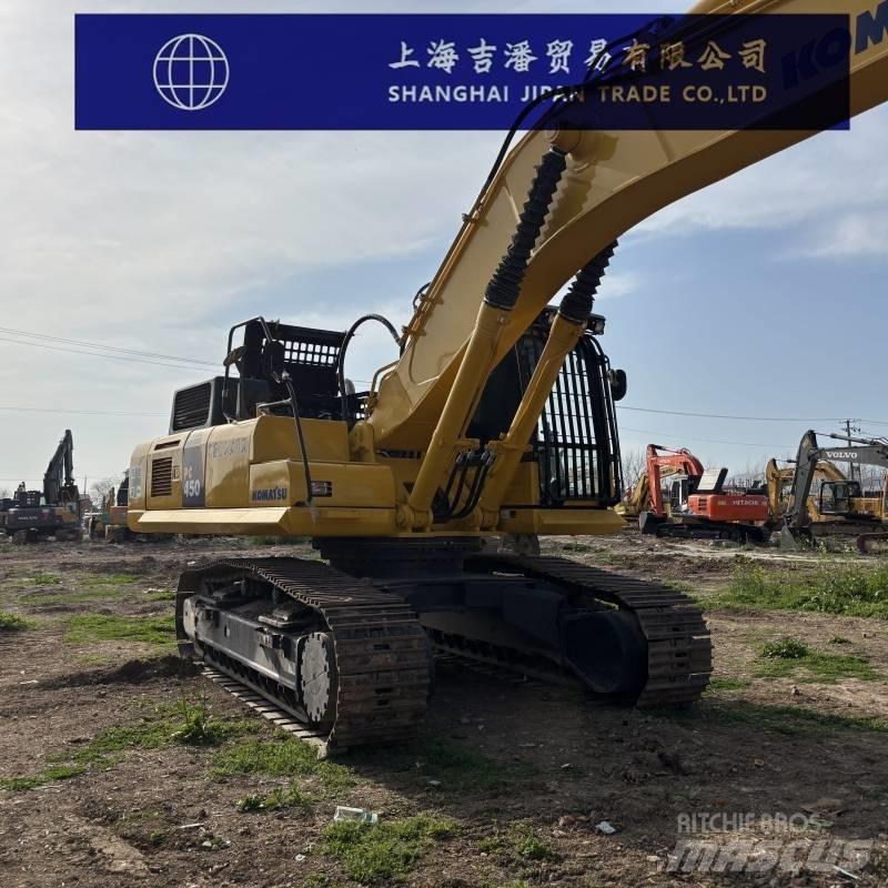 Komatsu PC 450 履带挖掘机