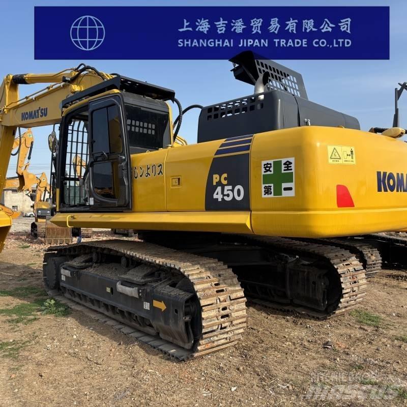 Komatsu PC 450 履带挖掘机