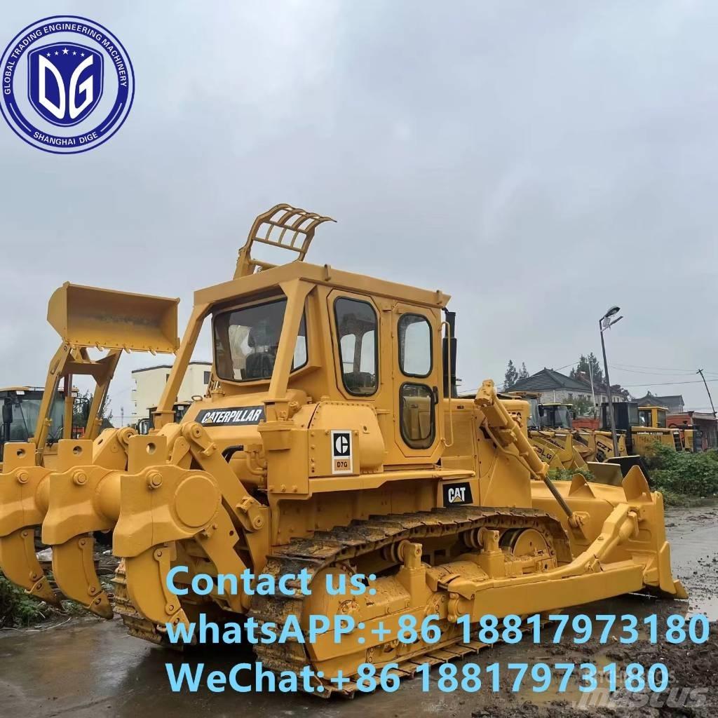 CAT D 7 G 平地机/推土机