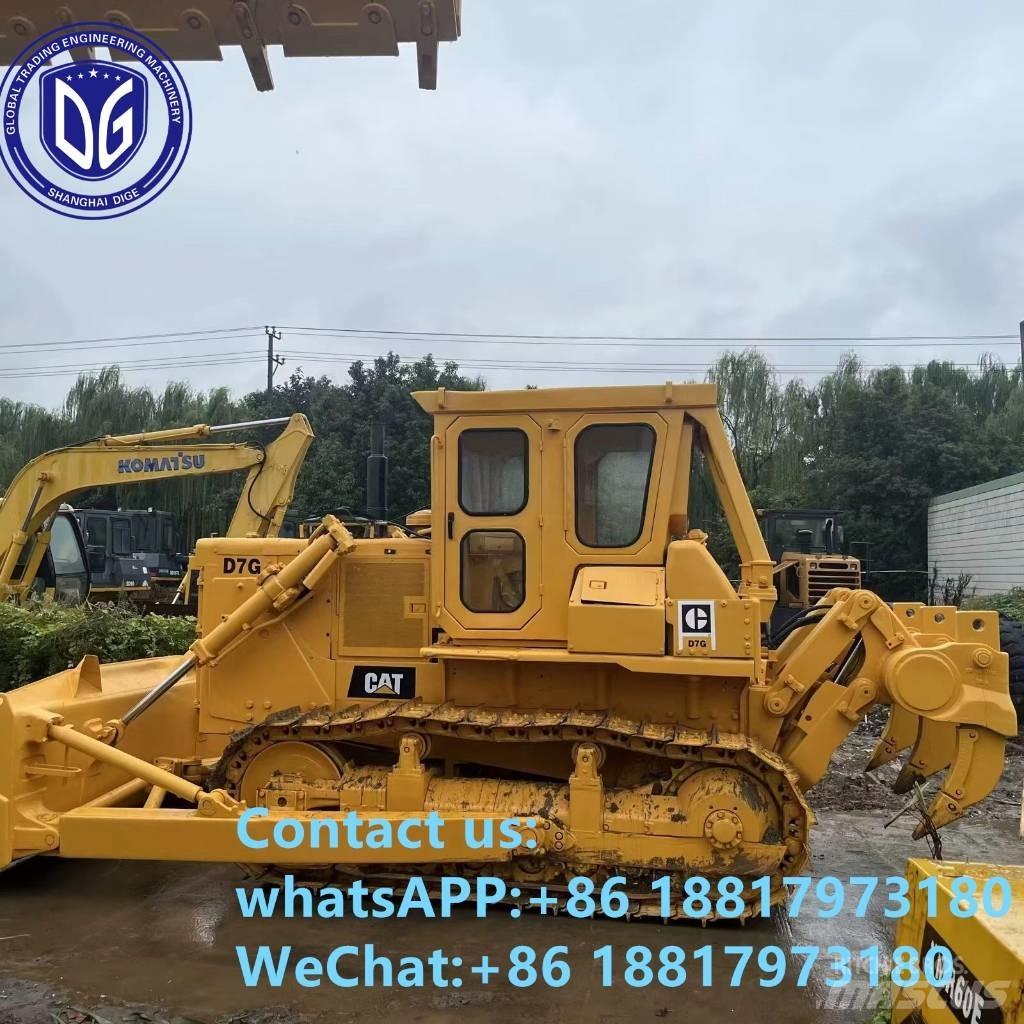 CAT D 7 G 平地机/推土机