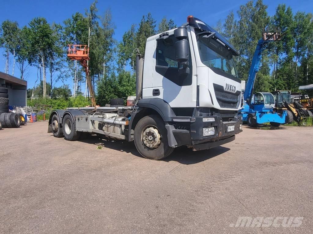 Iveco Stralis-360 绞盘车