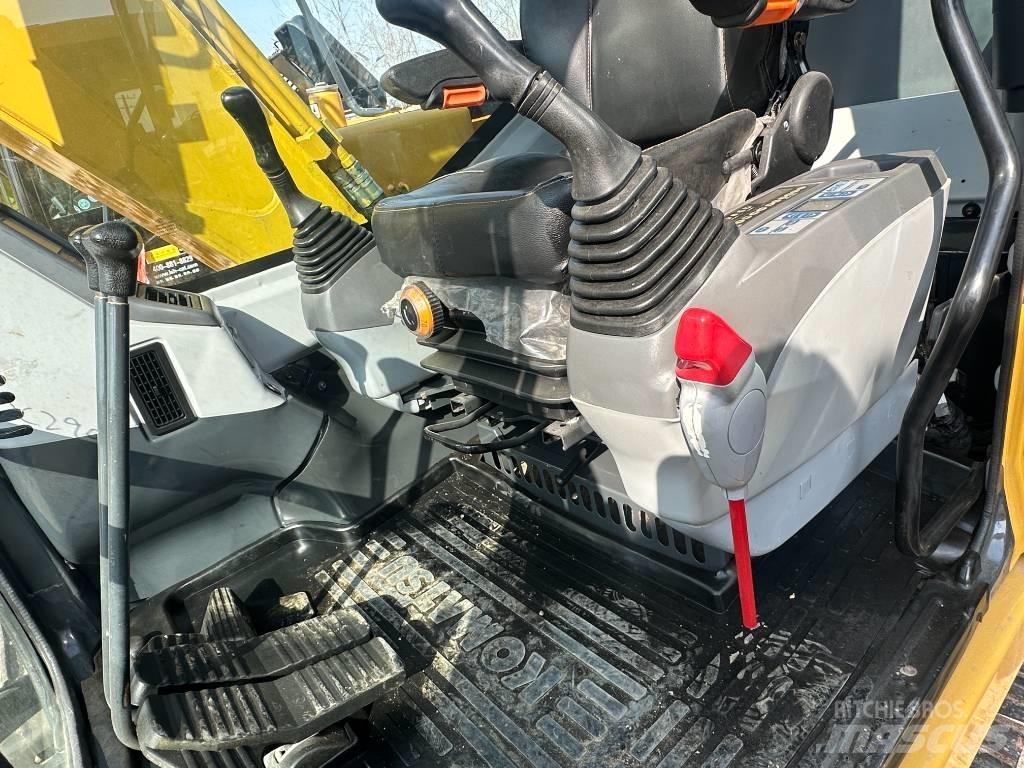 Komatsu PC 110 中型挖掘机