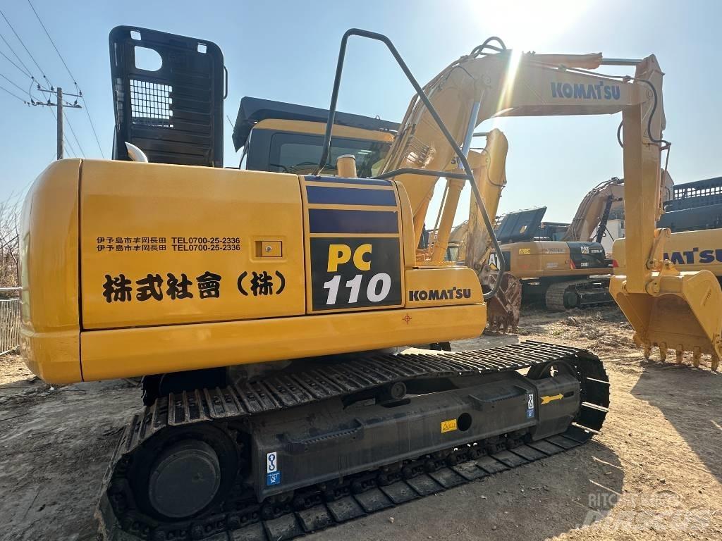 Komatsu PC 110 中型挖掘机