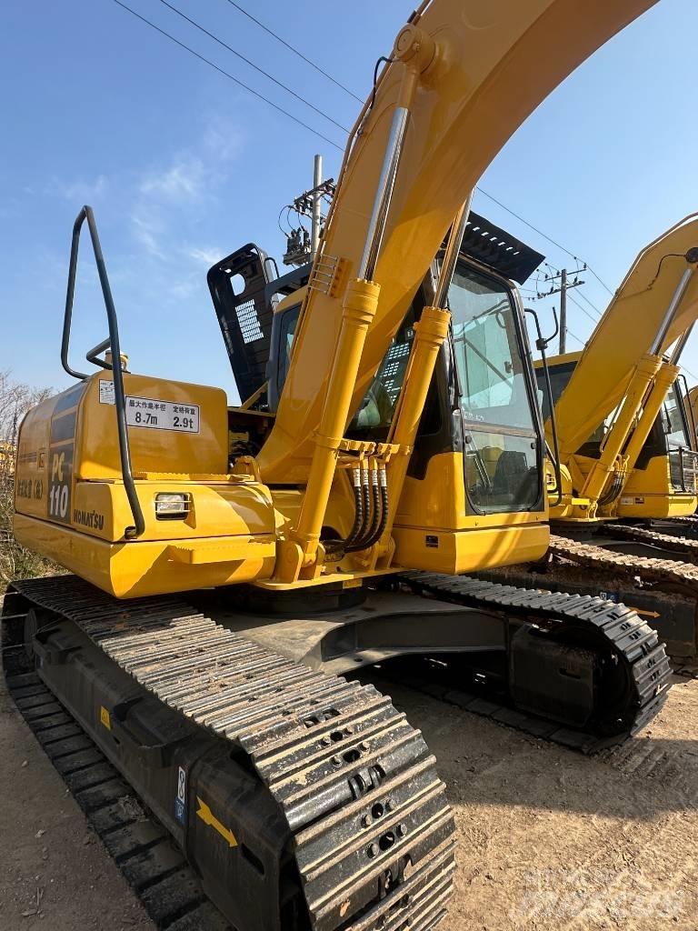 Komatsu PC 110 中型挖掘机