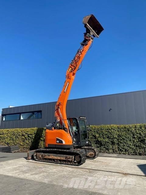 Doosan DX140 LCR-5 履带挖掘机