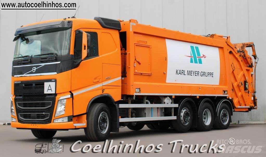 Volvo FH 460  8x2 其他货车