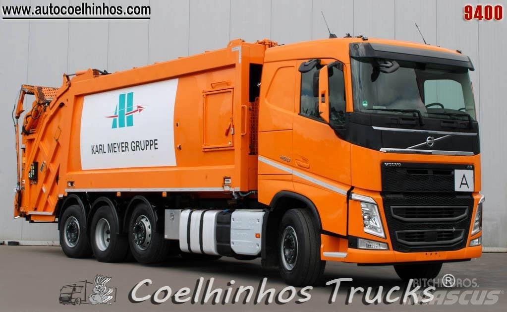 Volvo FH 460  8x2 其他货车