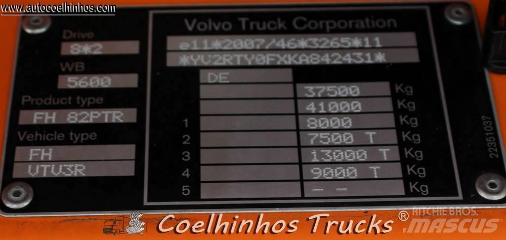 Volvo FH 460  8x2 其他货车