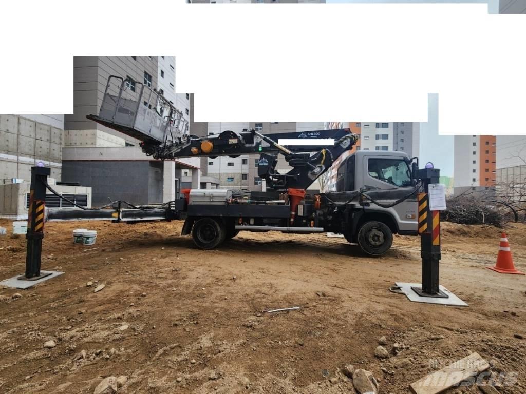 Hansin HS3060 车载式高空作业车
