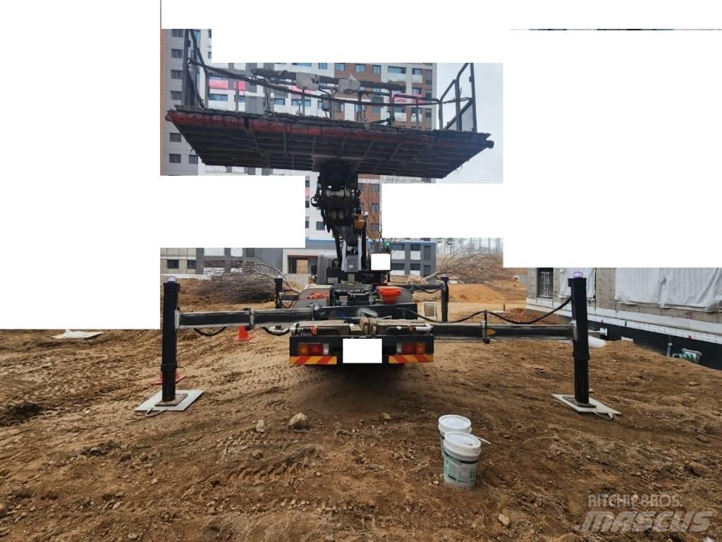 Hansin HS3060 车载式高空作业车