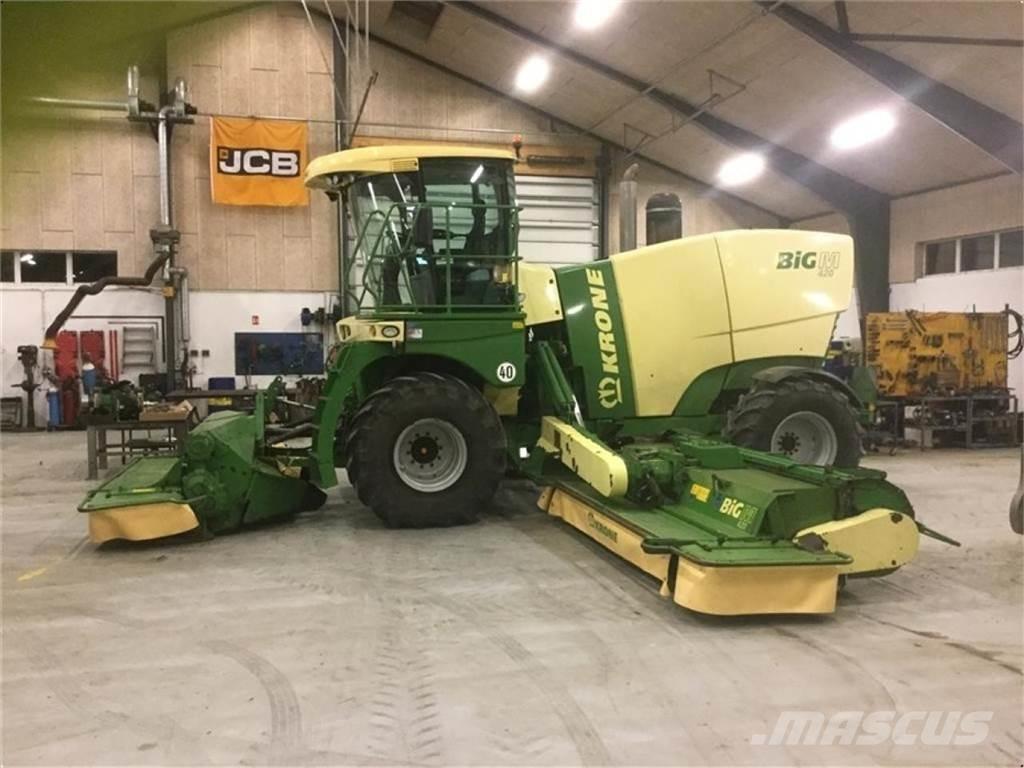 Krone Big M 420 CV 割草机