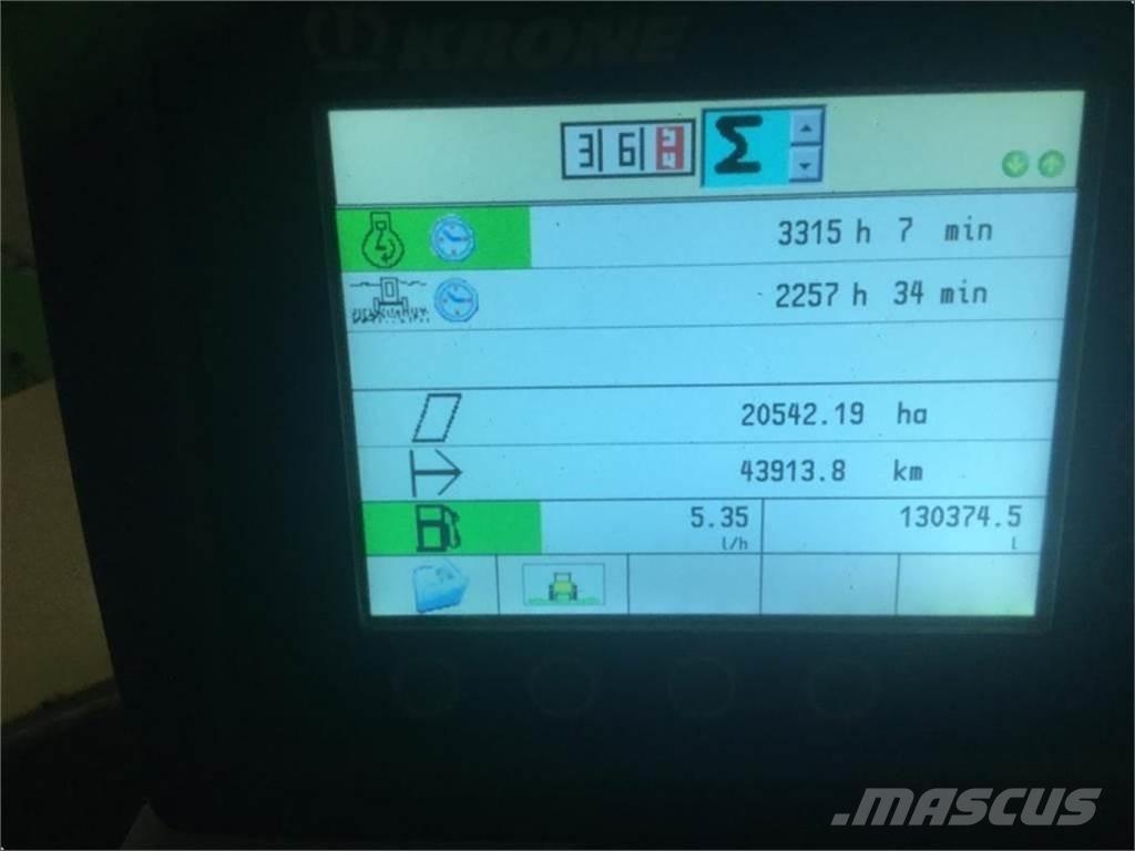 Krone Big M 420 CV 割草机