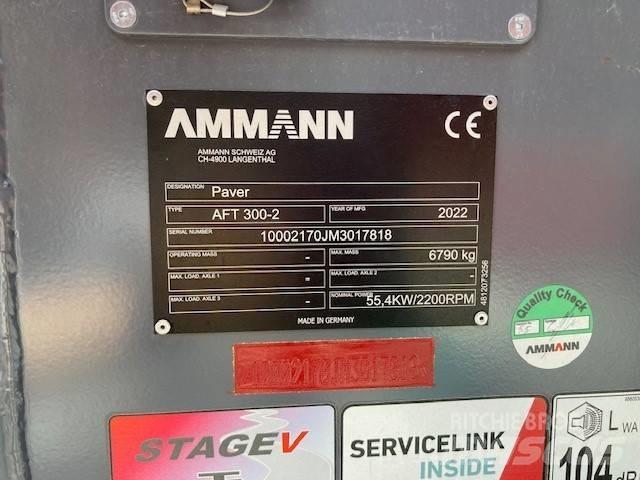 Ammann AFT 300-2 沥青摊铺机