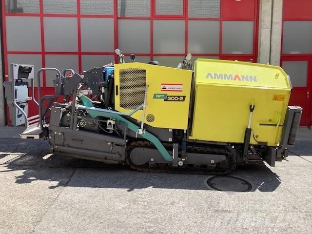 Ammann AFT 300-2 沥青摊铺机