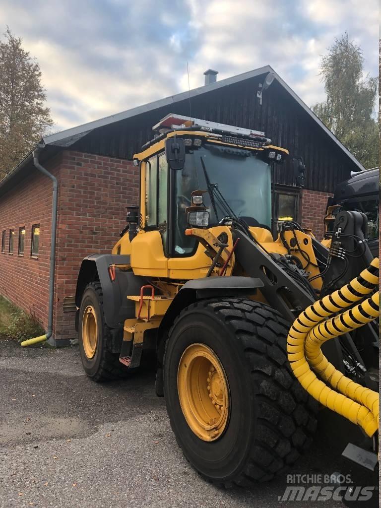 Volvo L90H 轮式装载机