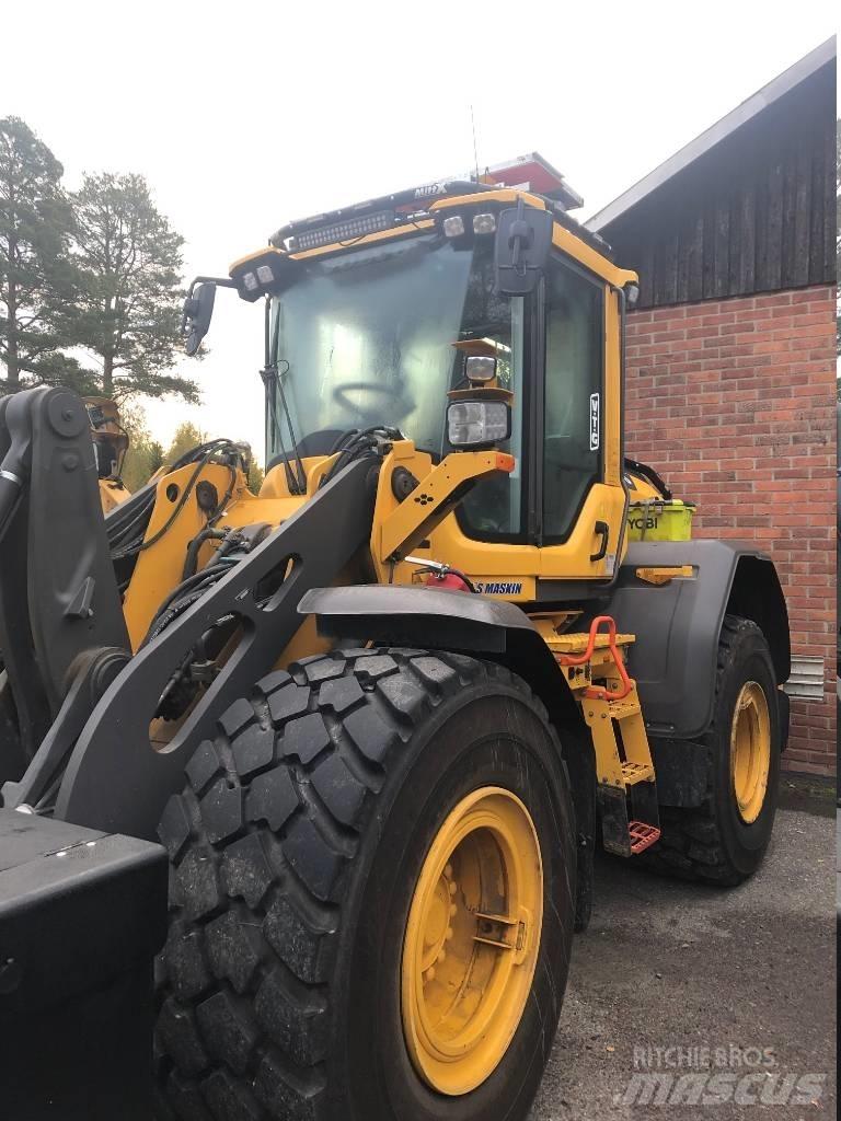 Volvo L90H 轮式装载机